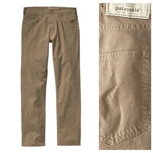 Patagonia Tan Men’s Straight Fit All-Wear Jeans 35x32